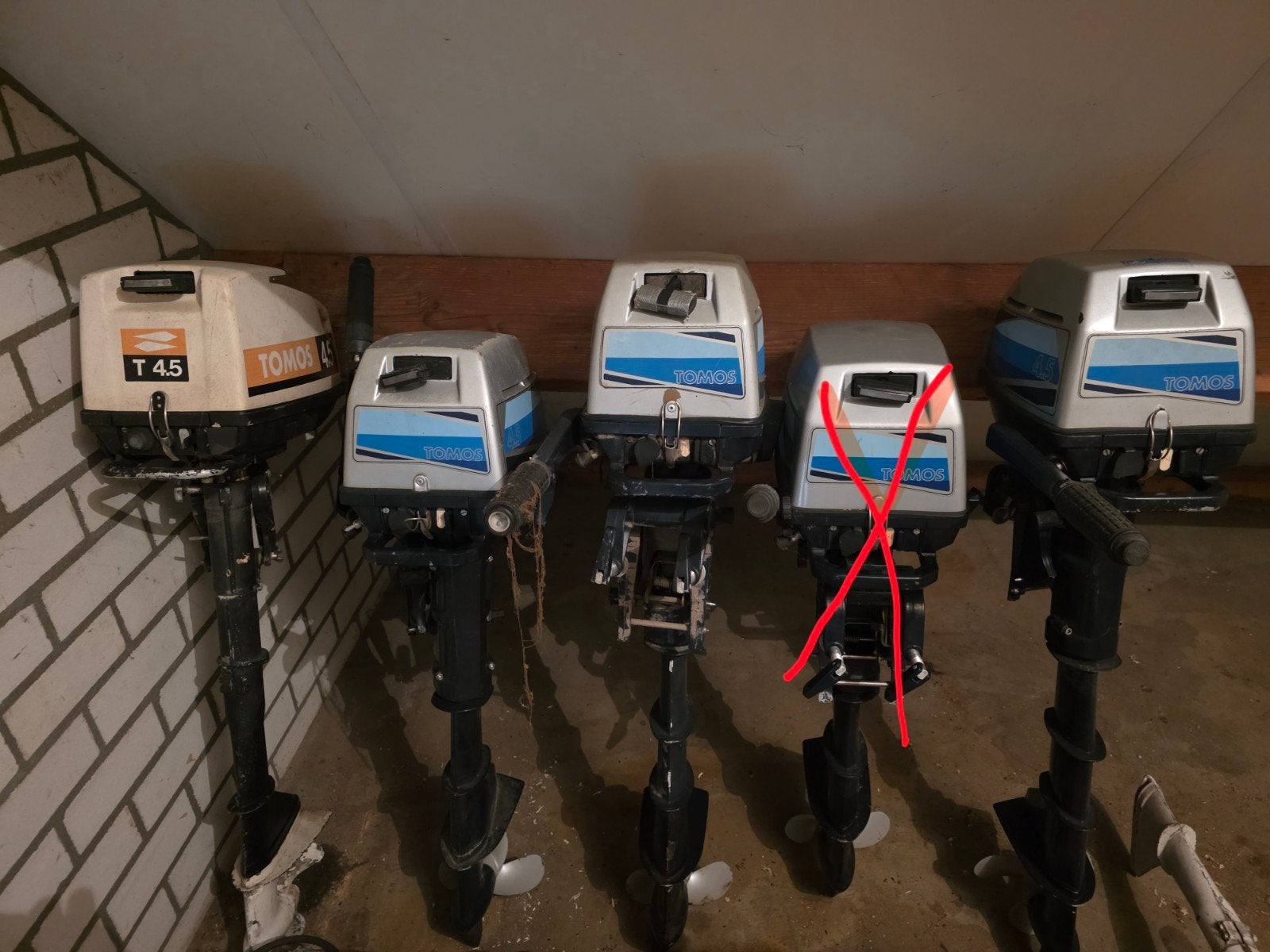 Tomos 4.5pk onderdelen, Ophalen of Verzenden