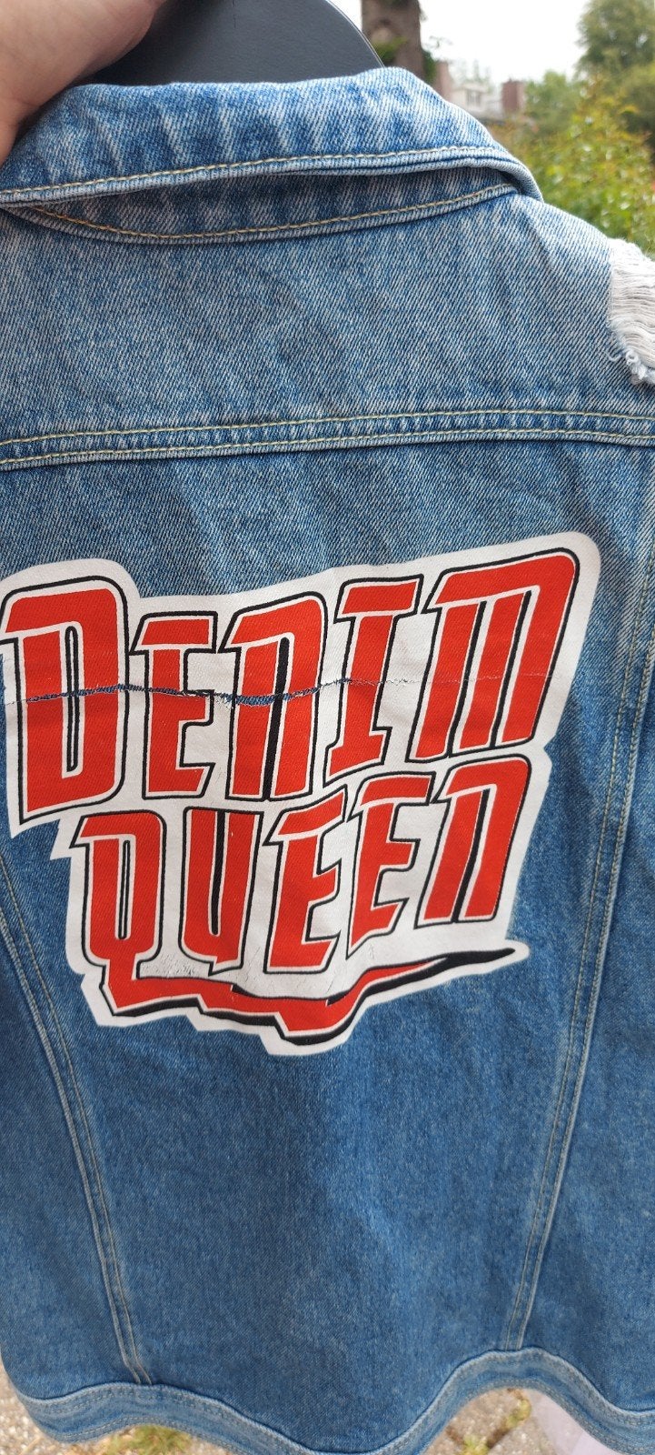 Vingino Denim Queen spijkerjasje maat 16, Kinderen en Baby's, Meisje, Ophalen of Verzenden, Zo goed als nieuw, Vingino