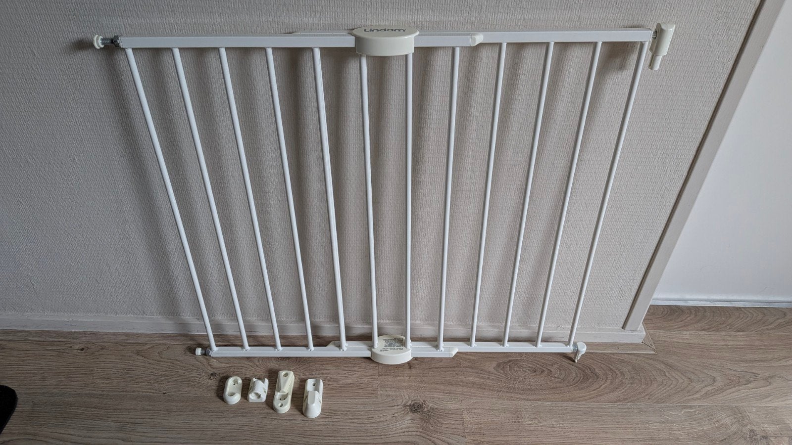 Traphek wit (62...102cm), Kinderen en Baby's, Ophalen, Gebruikt, Overige typen, 100 tot 115 cm
