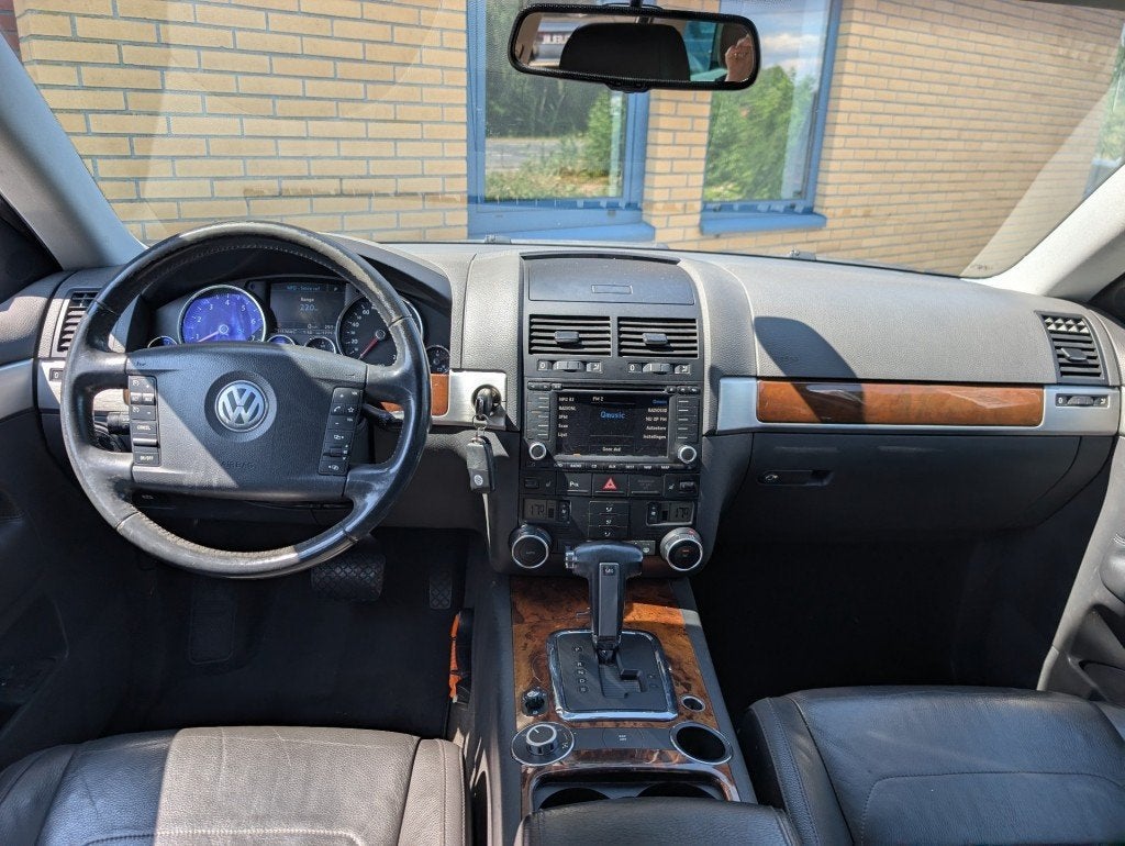 Volkswagen TOUAREG 3.6 V6 FSI HIGHLINE, AUTOMAAT, Youngtimer, Auto's, Automaat, Touareg, 5 stoelen, Gebruikt