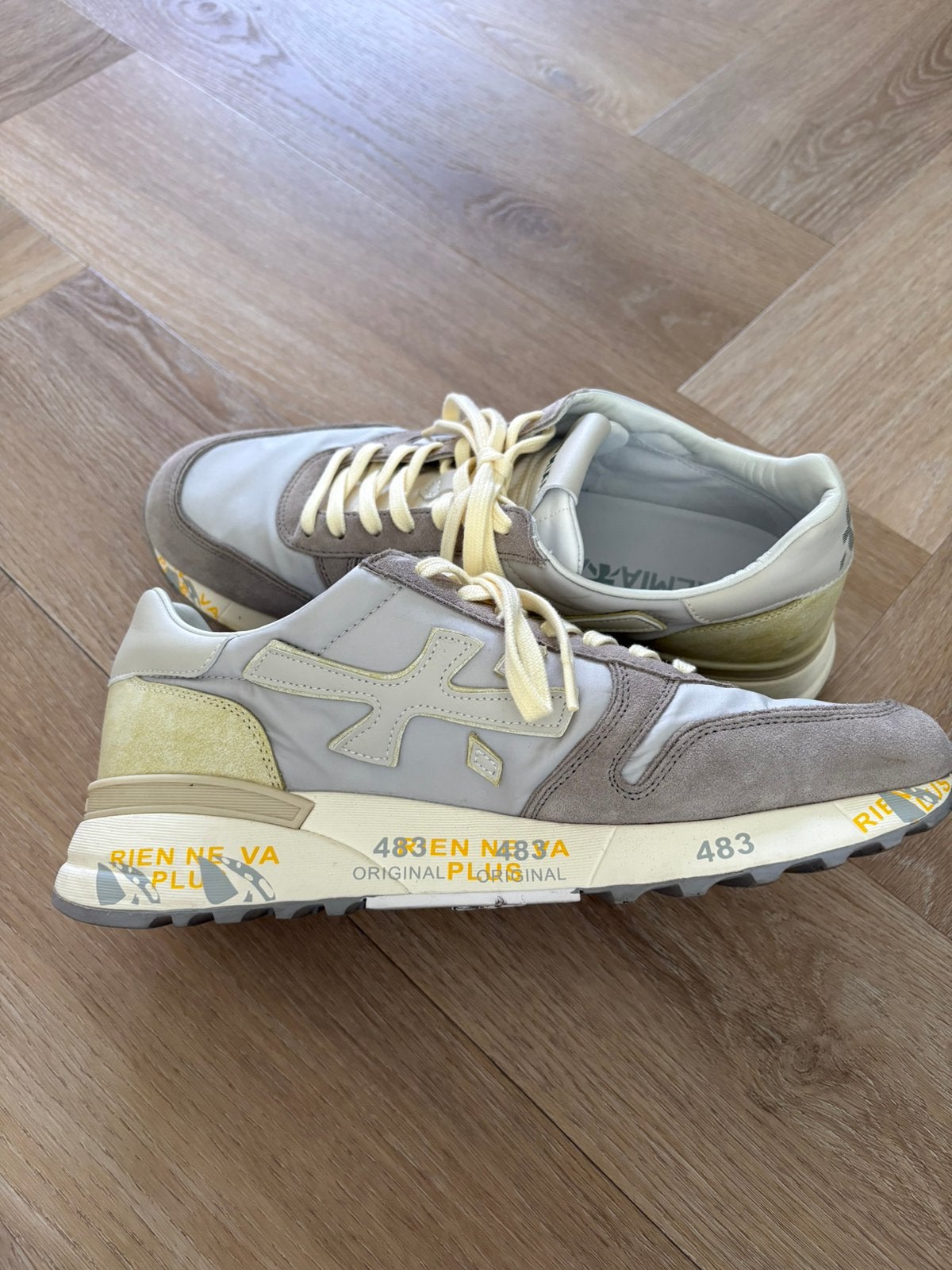 Tekoop Premiata Mick sneakers maat 42, Overige kleuren, Ophalen of Verzenden, Sneakers of Gympen, Zo goed als nieuw