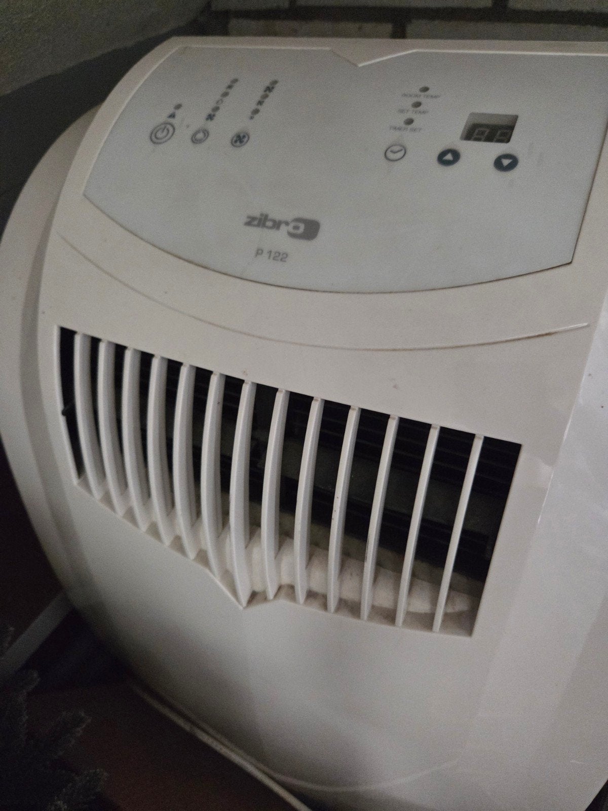 Zibro P122 Mobiele Airco met Slang - Koel en Ontvochtig, Ophalen of Verzenden