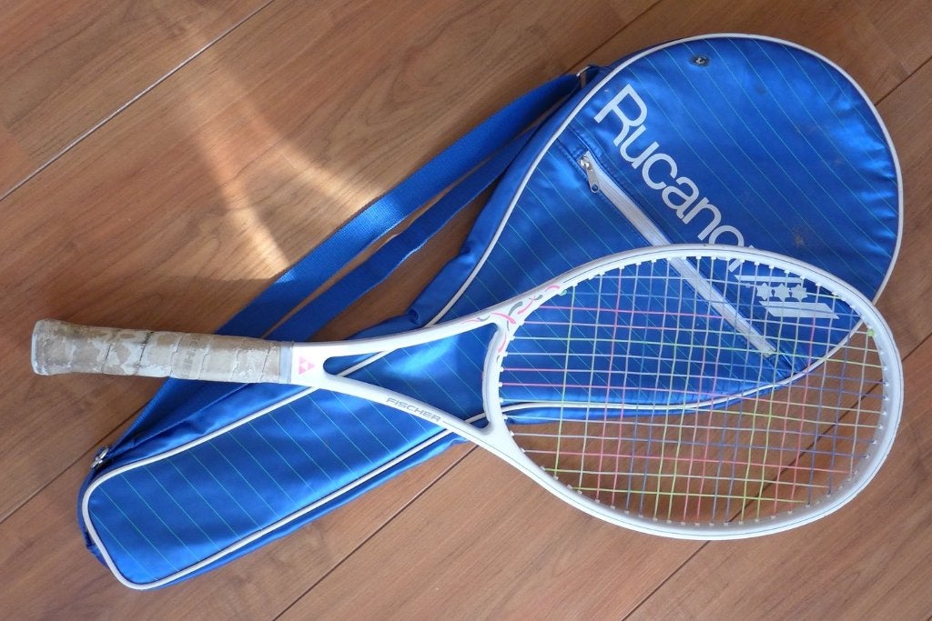 Tennisracket 2 stuks, Overige merken, Gebruikt, Ophalen of Verzenden, L5