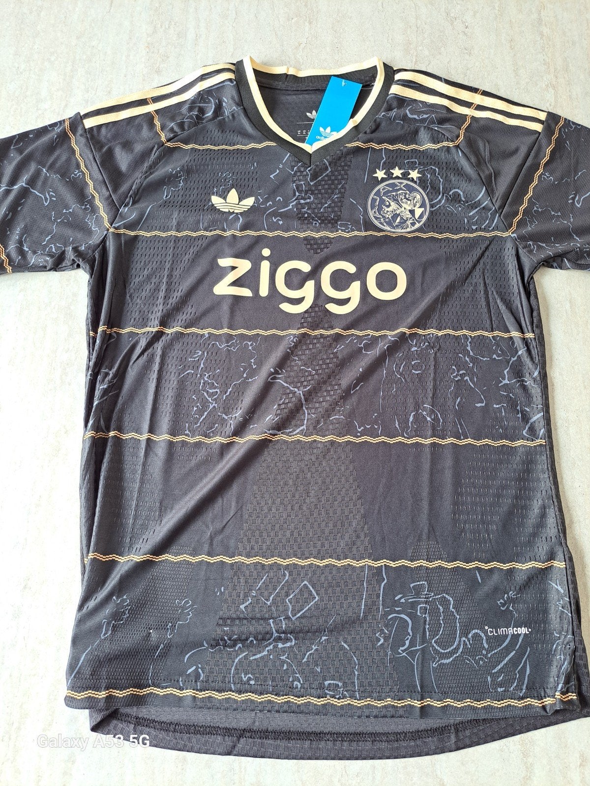 Nieuw Ajax uitshirt XL - Ongebruikt, Ophalen of Verzenden, Nieuw, Zwart