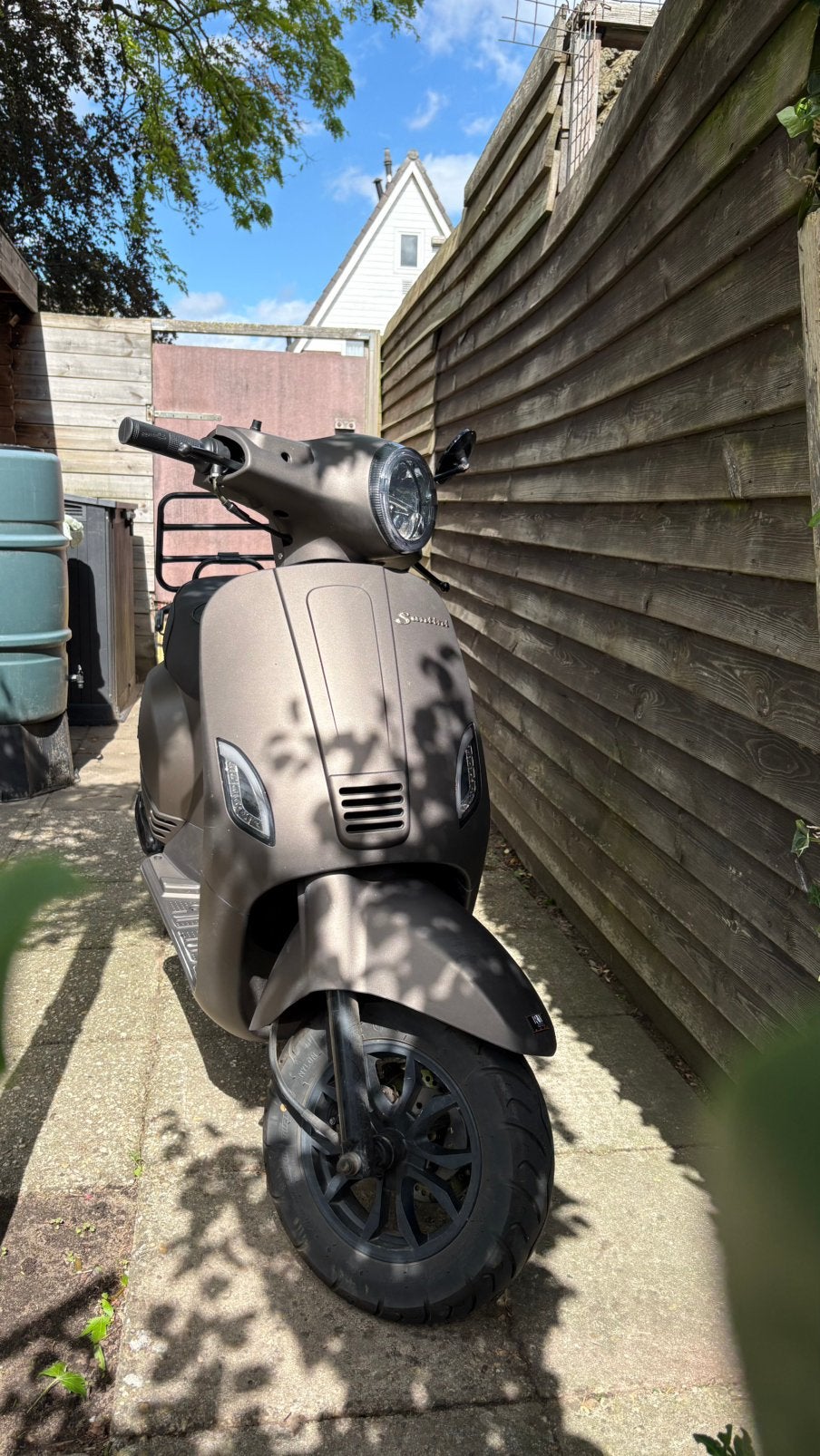 Santini Capri 2026 - scooter/brommer, Gebruikt, Benzine, Ophalen, Overige merken