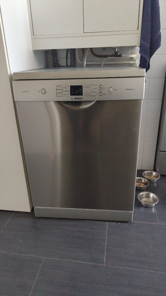 Bosch afwasmachine, Ophalen, Gebruikt, Minder dan 85 cm, 60 cm of meer