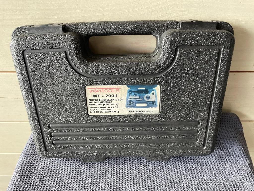 Weber Tools WT-2001 timing set Nissan, Renault, Opel, Ophalen of Verzenden, Zo goed als nieuw, /, Weber Tools