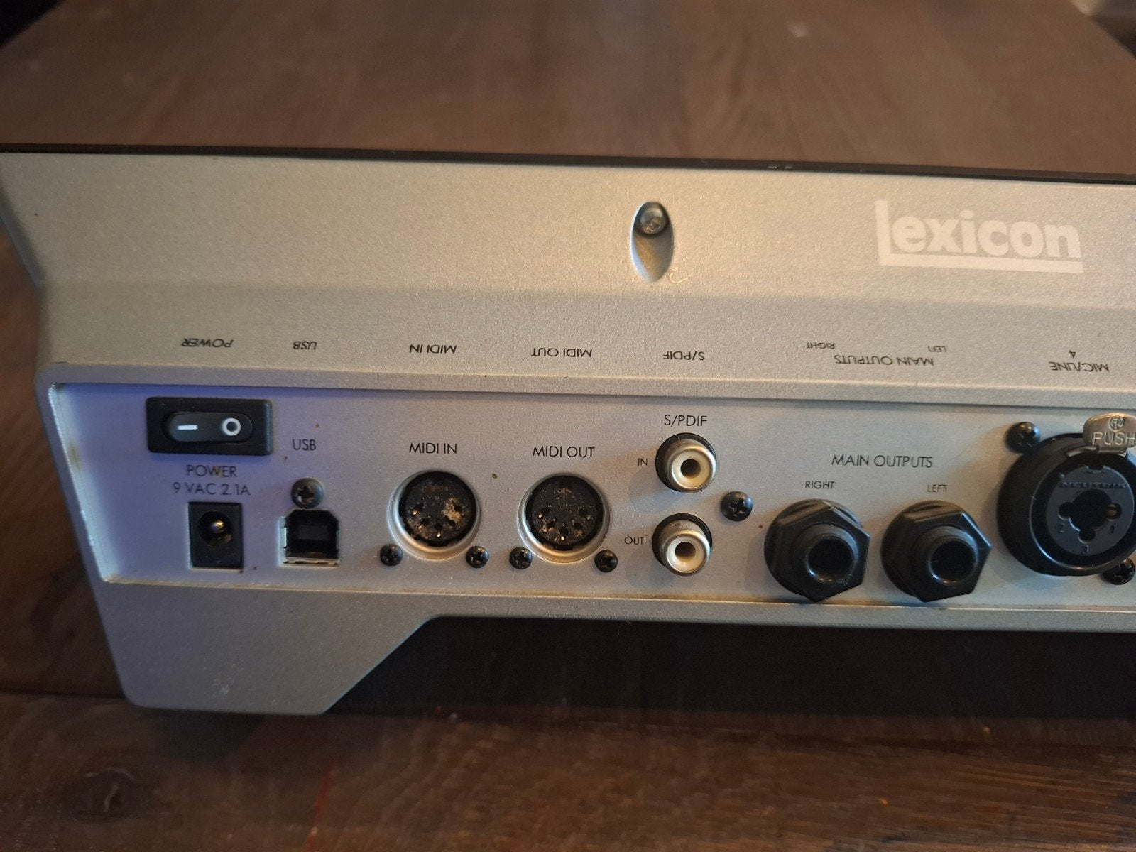 Lexicon I-O 42 USB 2.0 Desktop Audio Interface, Ophalen, Zo goed als nieuw