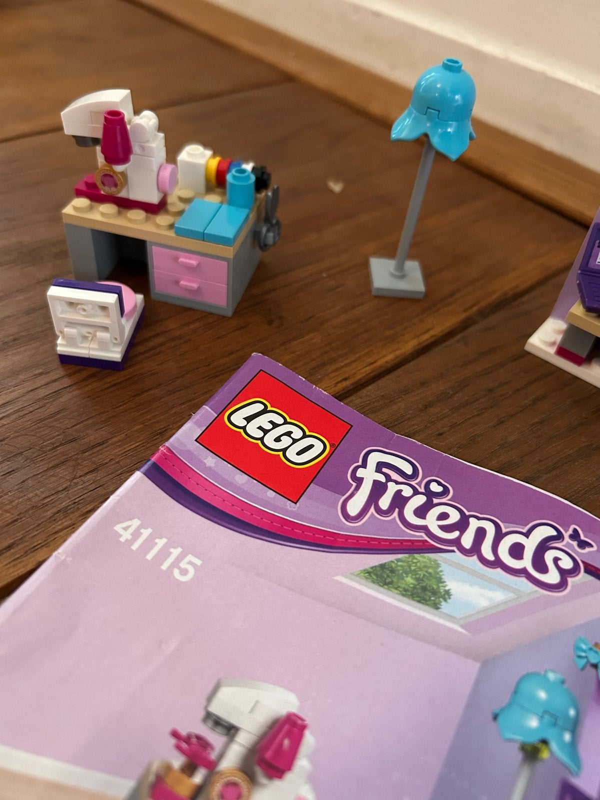 LEGO Friends 41115 Emma's Creatieve Werkplaats, Ophalen, Zo goed als nieuw, Overige merken