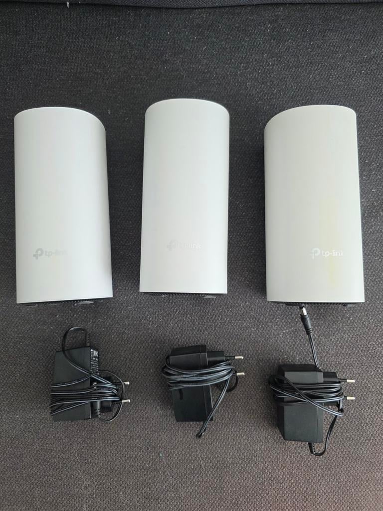 TP Link Deco M4 set van 3 units, Computers en Software, Routers en Modems, Ophalen of Verzenden