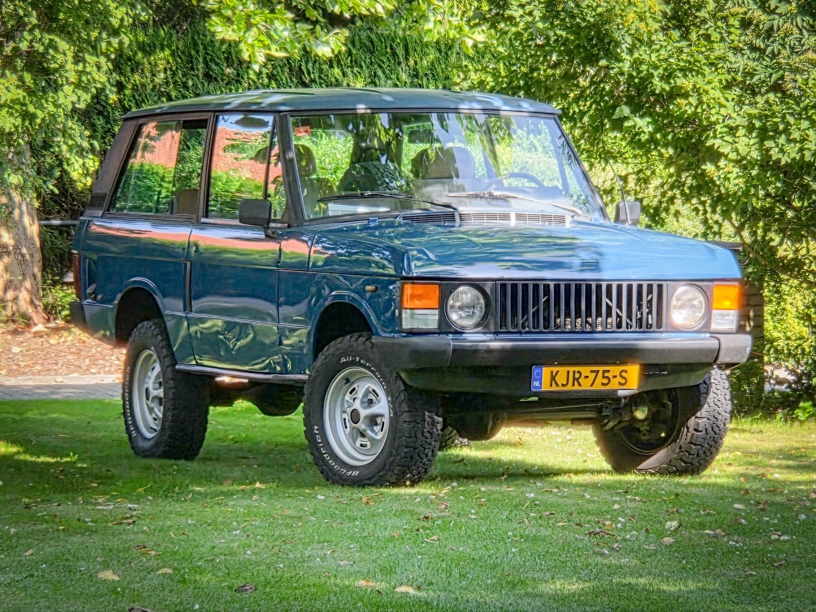 Range Rover Classic 1986 Blauw 2.4 diesel, Blauw, Stationwagon, Diesel, Particulier