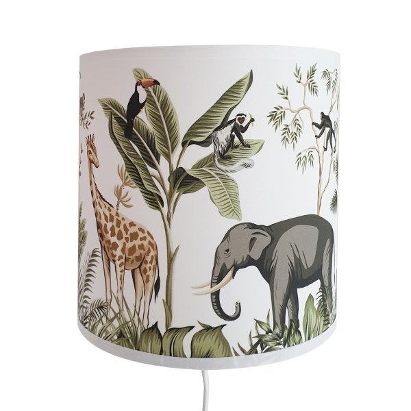 Wandlamp Kinderlamp Jungle Giraffe Little Dreamzzz, Bi & Li Creaties, Nieuw, Ophalen of Verzenden, Bilicreaties@gmail.com