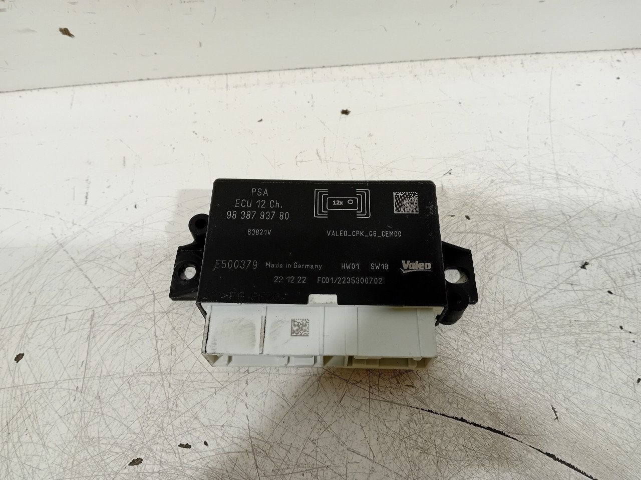 Computer park distance control Citroën C4, Auto-onderdelen, Onderdelen@venauto.nl, Van der Ven Autorecycling B.V., Gebruikt, Ettenseweg 76, 4706 PB Roosendaal, The Netherlands