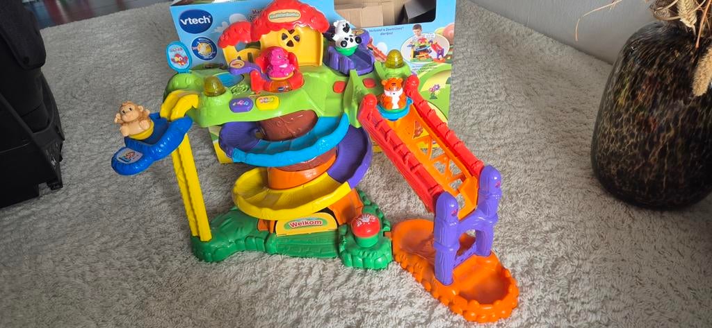 Vtech ZoomiZooz Klim & Verken Boomhuis - Zo goed als nieuw, Ophalen, Zo goed als nieuw, 6 maanden tot 2 jaar