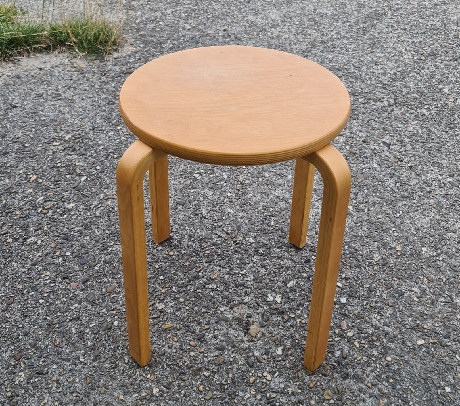 3x Vintage Ikea Frosta Krukjes - Jaren '90, Huis en Inrichting, Krukjes, Ophalen, Gebruikt, Hout