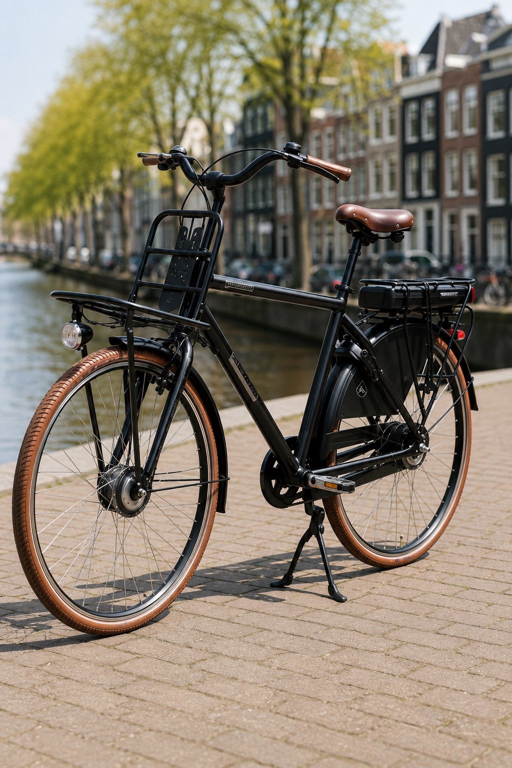 Nieuwe elektrische stadsfiets Amsterdam Cargo 250W, Ophalen of Verzenden, Zo goed als nieuw, Overige merken