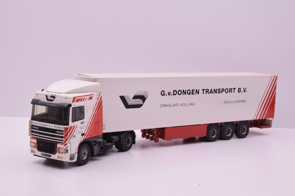 DAF  XF  '' G van Dongen transport Dirksland '' Tekno, Ophalen of Verzenden, Zo goed als nieuw, Bus of Vrachtwagen, Tekno