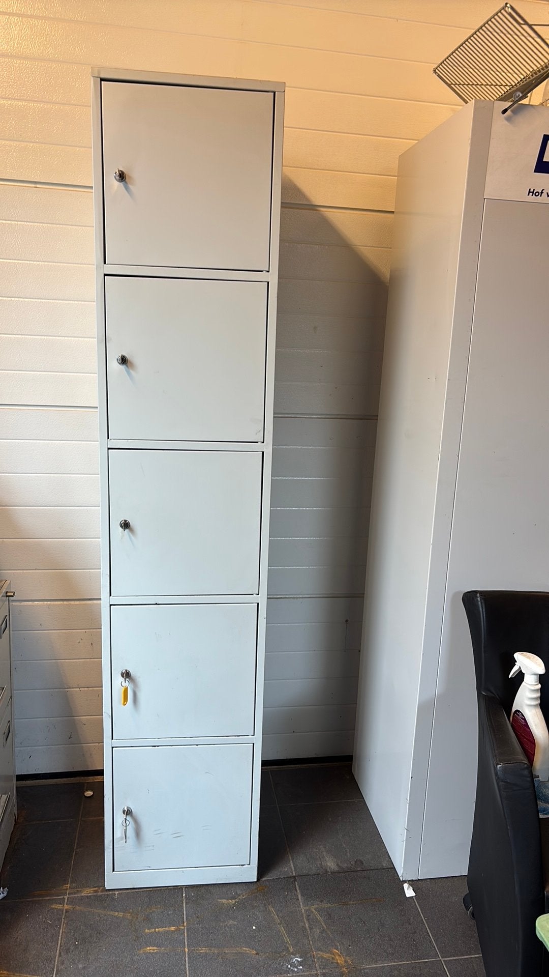 Lockerkast, Huis en Inrichting, Ophalen, Gebruikt