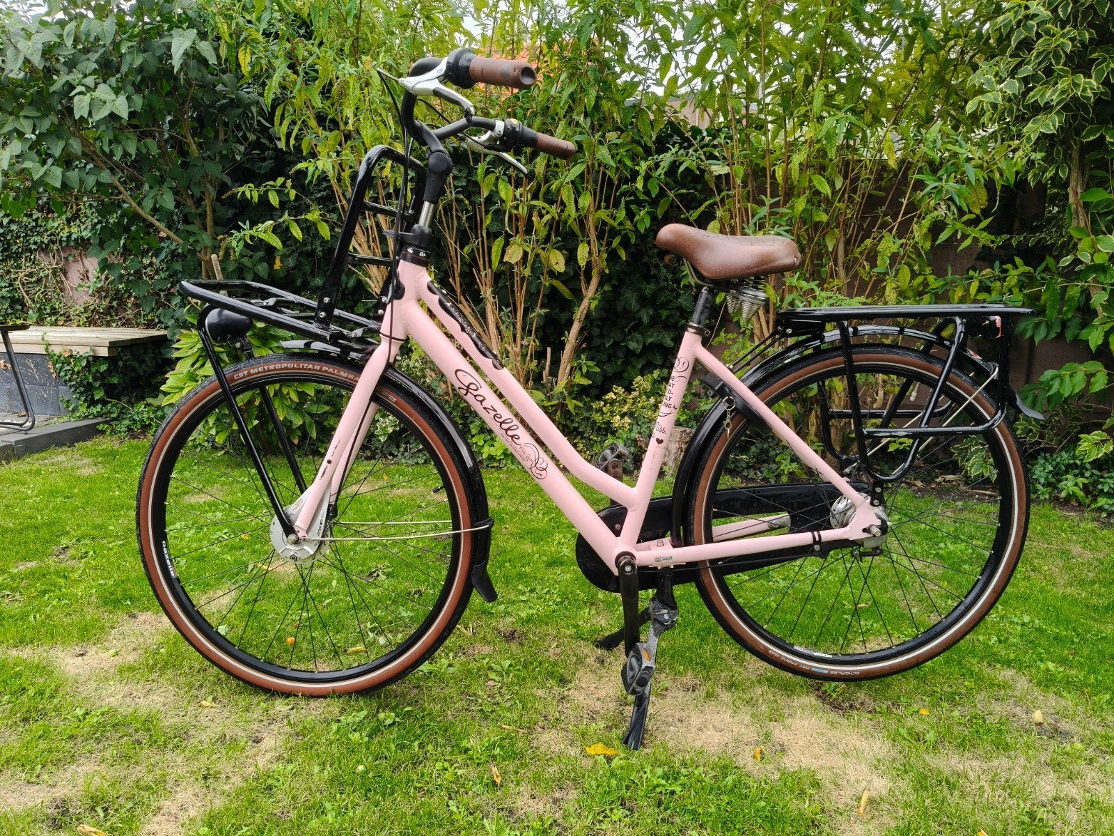 Gazelle Miss Grace 28" damesfiets - Framemaat 48cm, Fietsen en Brommers, Ophalen, Gebruikt, 47 tot 50 cm, Versnellingen