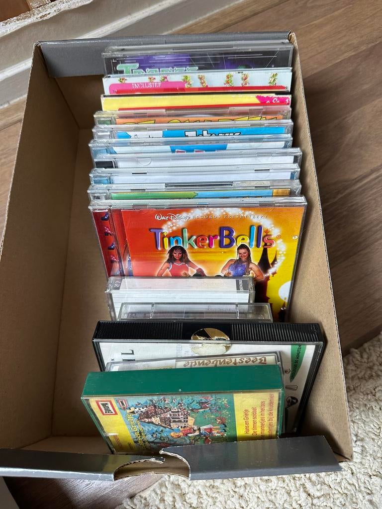 Gratis CD's en Cassettes, Ophalen, Gebruikt, Boxset, Tot 2 jaar