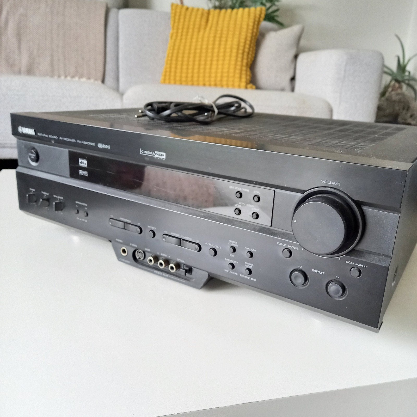 Yamaha RX-V520RDS AV Receiver met afstandsbediening, Audio, Tv en Foto, Versterkers en Receivers, Ophalen, Gebruikt, Yamaha, 60 tot 120 watt