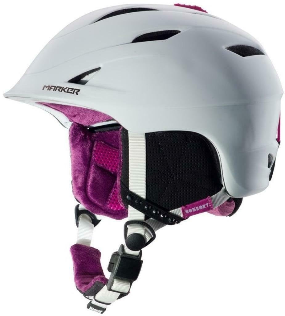 Mcw01 Marker Consort White skihelm S M L XL ski helm, Overige merken, Marker CZ s.r.o., Overige typen, Nieuw