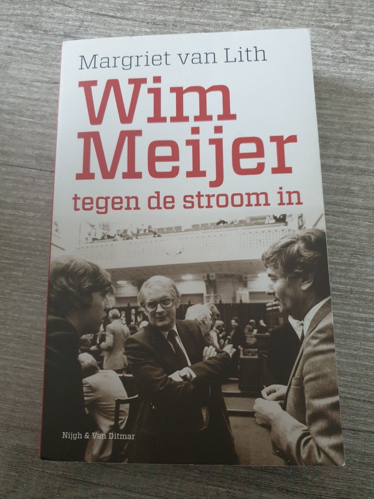 Wim meijer tegen de stroom in magriet van lith, Ophalen of Verzenden, Gelezen