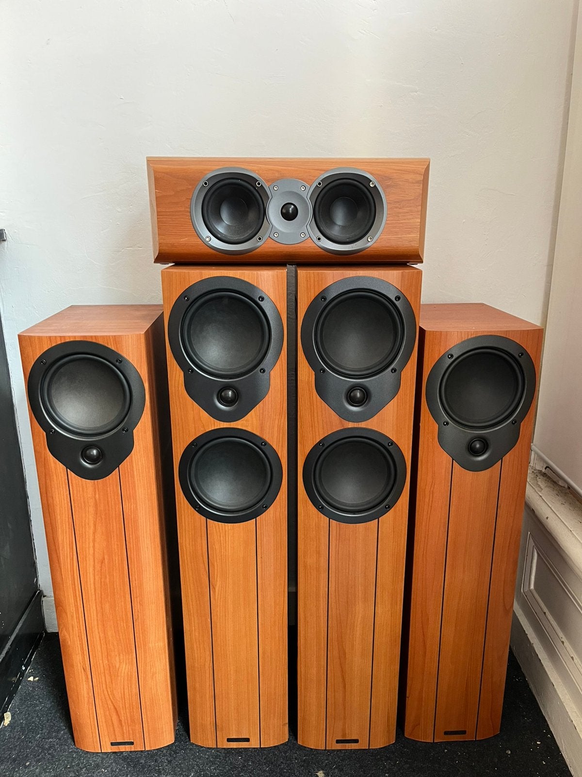 Mission surround set, Audio, Tv en Foto, Luidsprekers, Ophalen, Zo goed als nieuw, 60 tot 120 watt, Overige merken