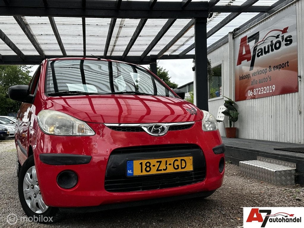 Hyundai i10 1.1 Active Cool, Auto's, Hyundai, Bedrijf, Te koop, i10, ABS, Airconditioning, Alarm, Centrale vergrendeling, Elektrische ramen