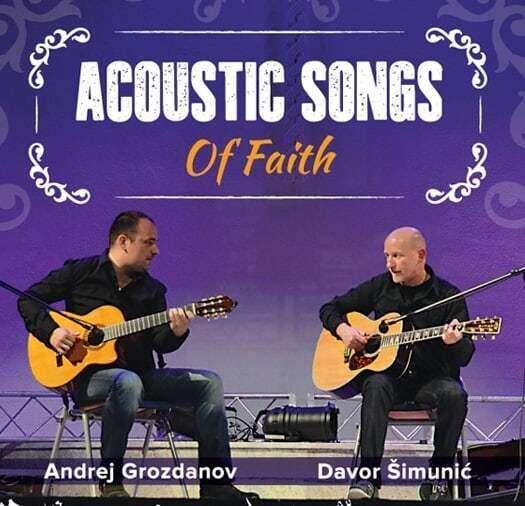SALE-> CD ANDREJ GROZDANOV & DAVOR SIMUNIC-Acoustic >NIEUW, Verzenden, Nieuw in verpakking, Gospel