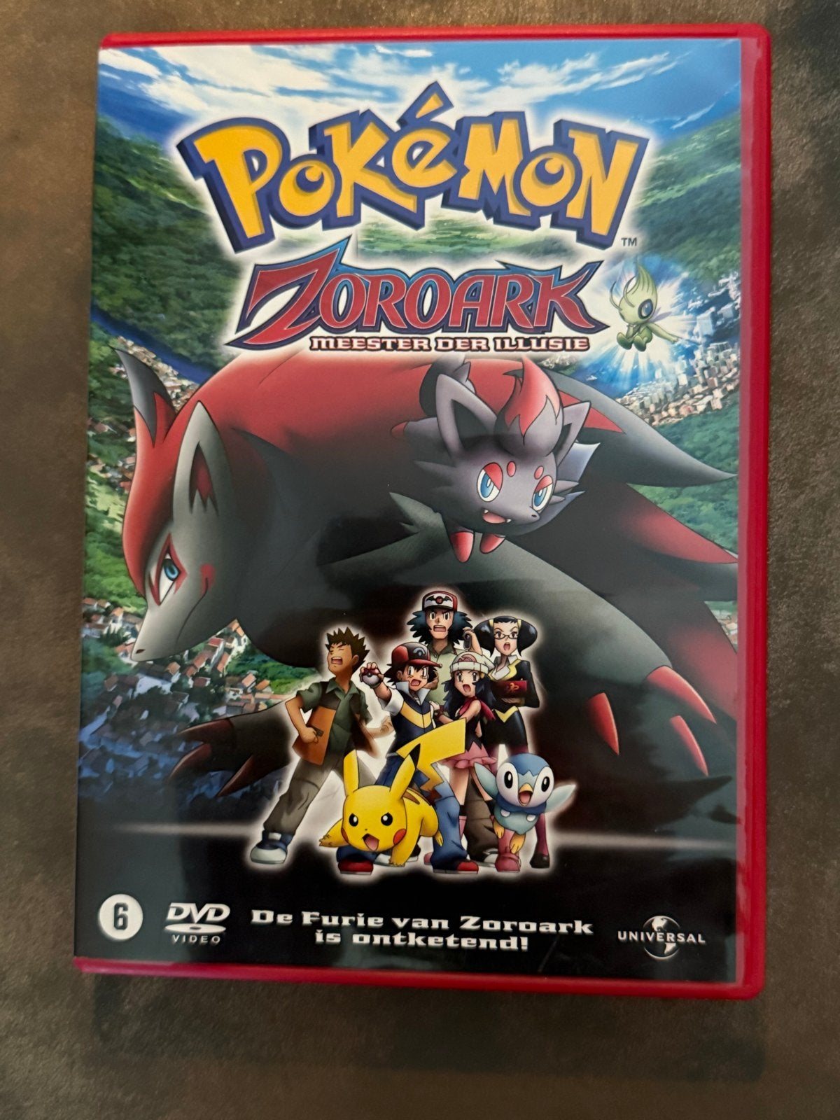 Pokémon Zoroark: Meester der Illusie DVD, Tekenfilm, Anime (Japans), Ophalen of Verzenden, Zo goed als nieuw