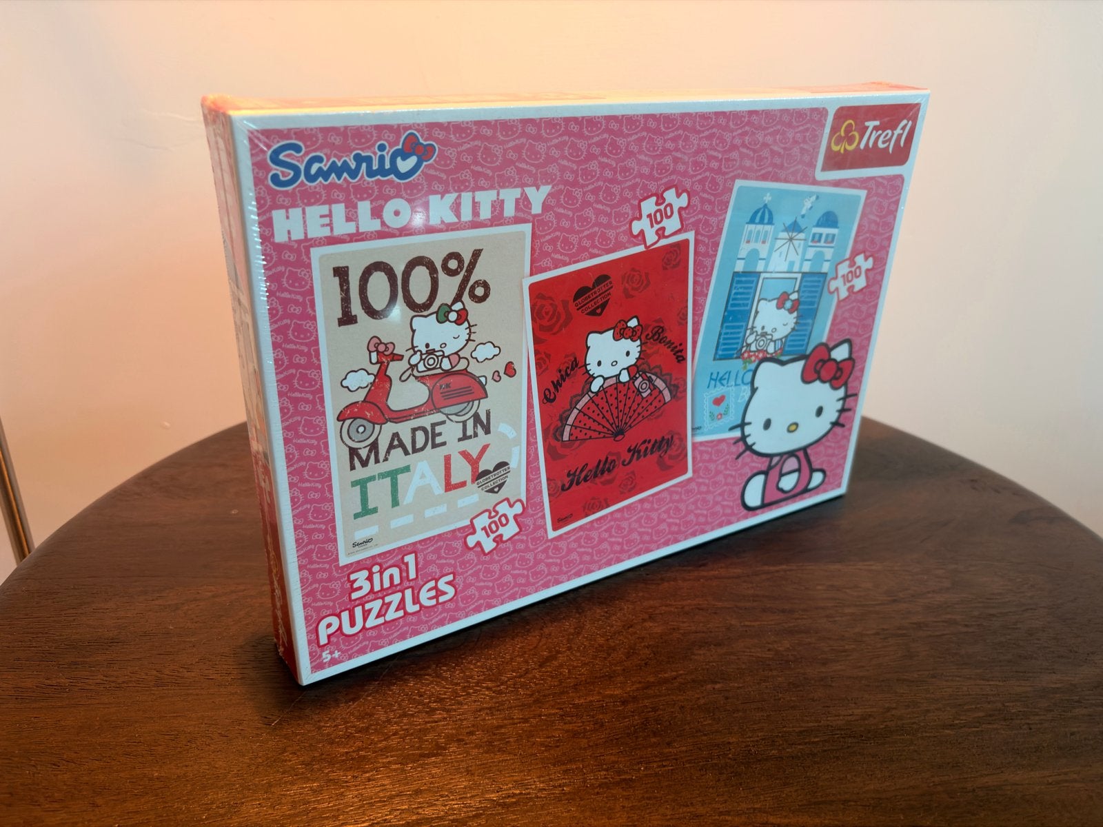 Hello Kitty 3-in-1 Puzzels - Nieuw in verpakking, Kinderen en Baby's, Ophalen of Verzenden, Meer dan 50 stukjes, Nieuw, 6 jaar of ouder