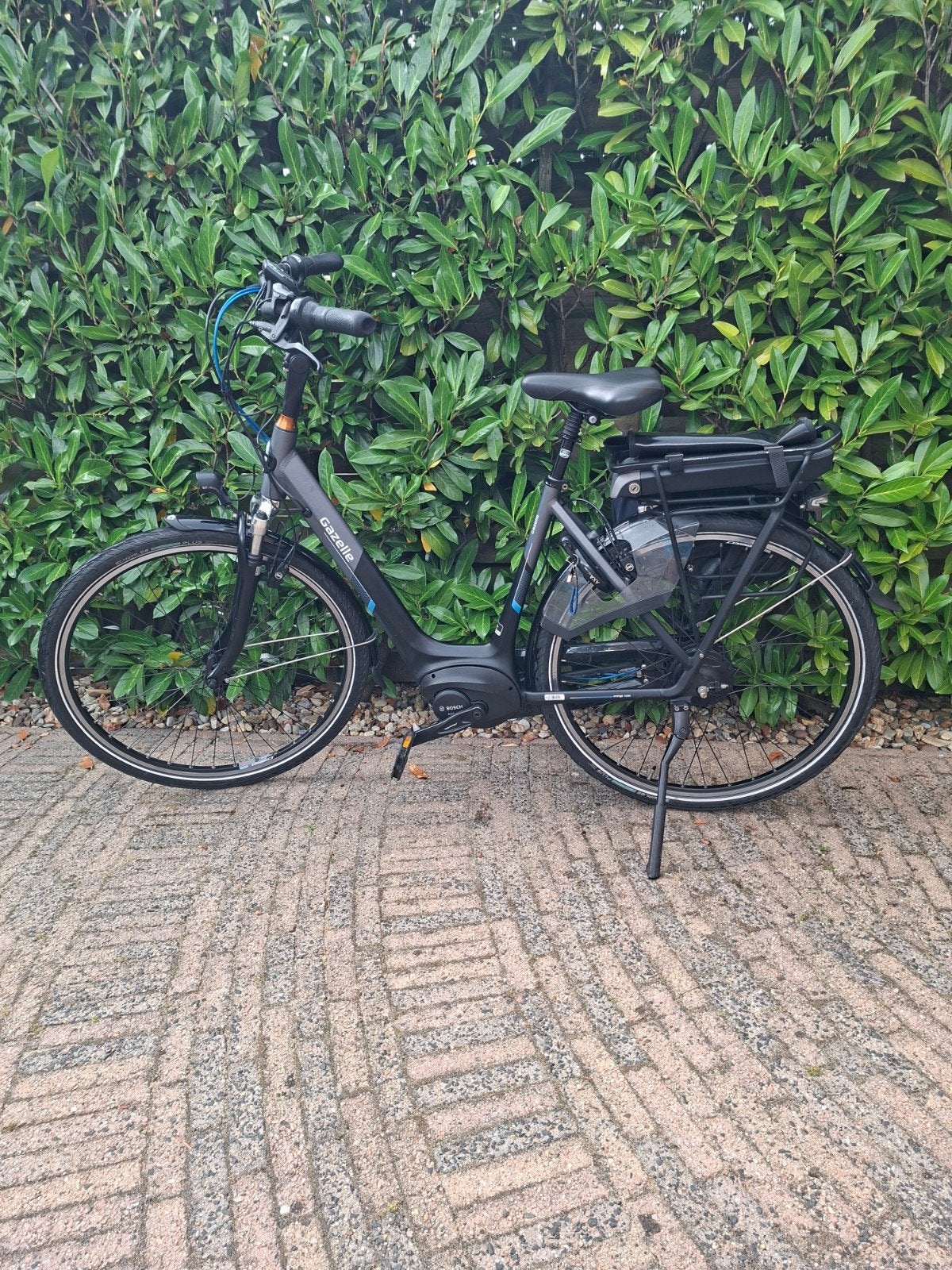 Gazelle 330C en 2 accu's, 51 tot 55 cm, Ophalen, Zo goed als nieuw, Gazelle
