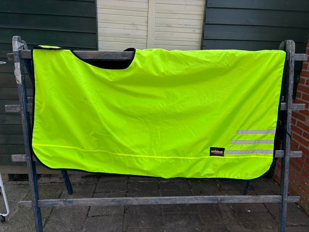 Waterdichte veiligheids uitrijdeken, Ophalen, Zo goed als nieuw, Deken