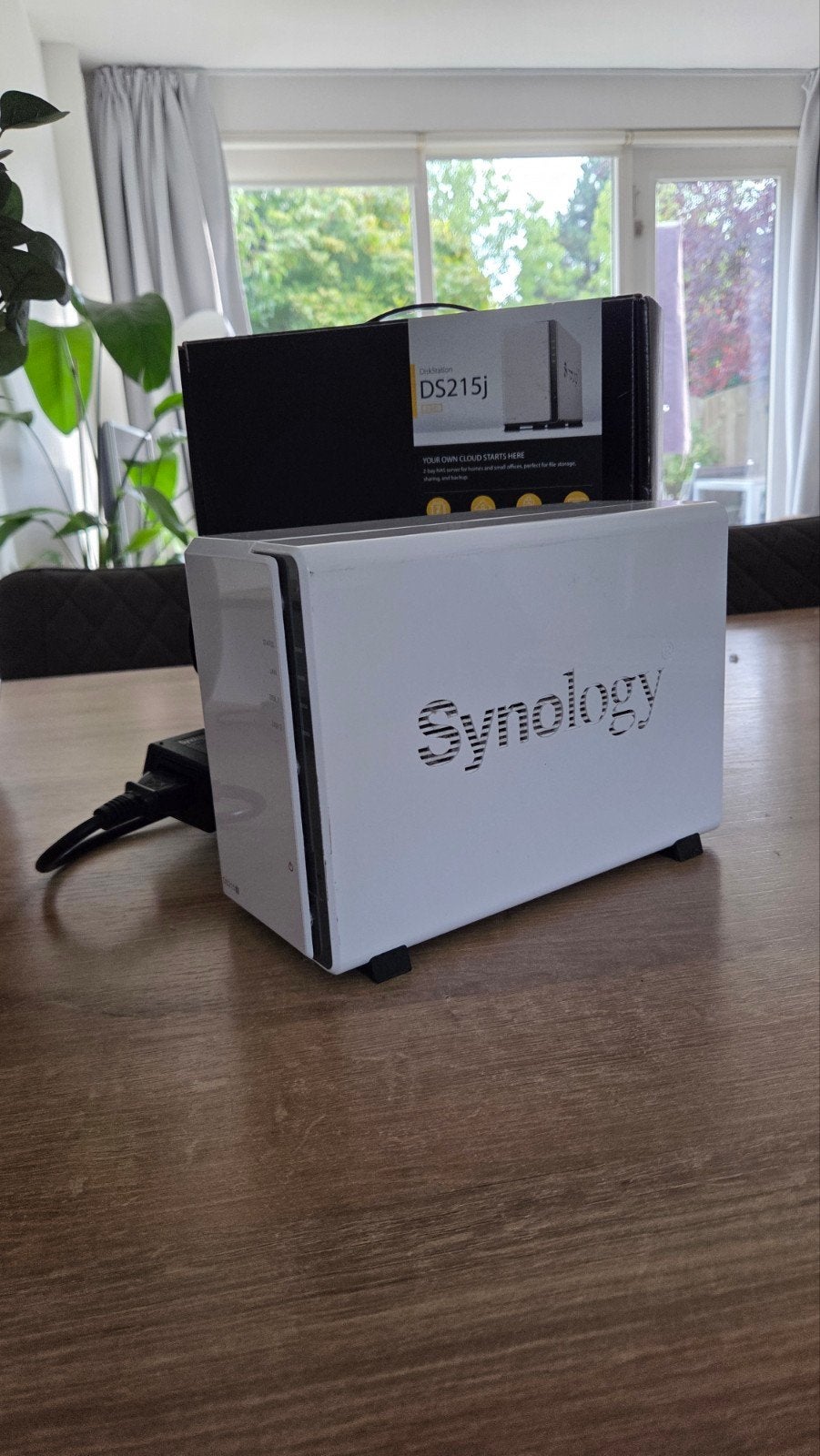 Synology DS215j NAS - Geen schijven, Ophalen of Verzenden, Gebruikt