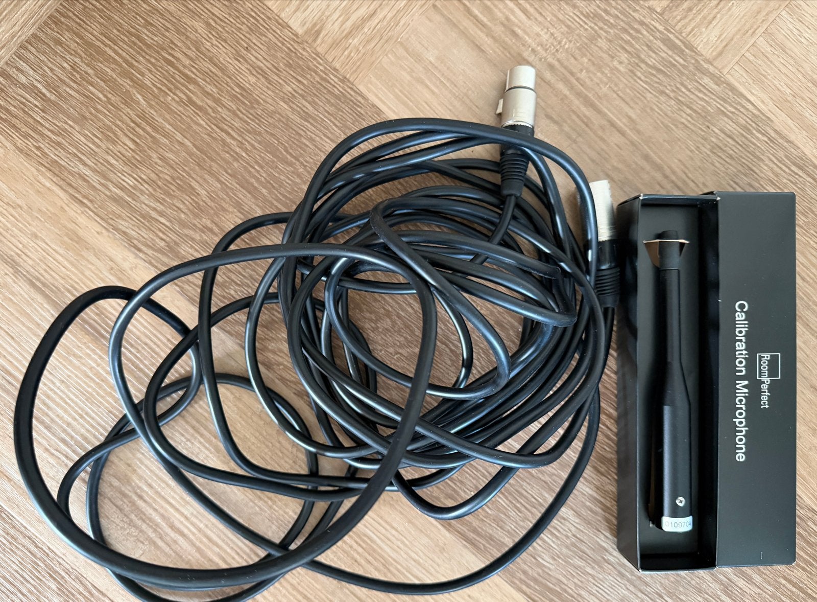 Lyngdorf RoomPerfect kalibratiemicrofoon, Ophalen of Verzenden, Gebruikt