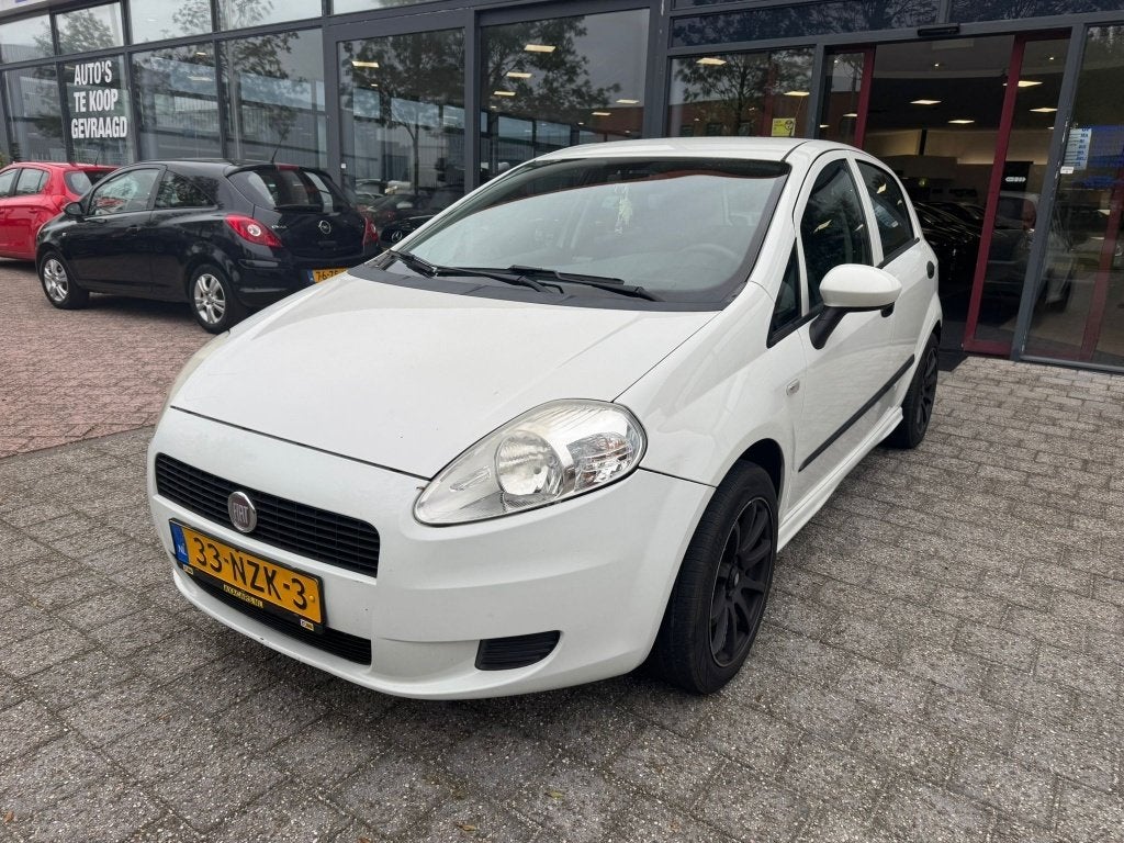 Fiat Grande Punto 1.3 M-Jet Actual NW APK AIRCO BJ 2010 !, Voorwielaandrijving, 28 km/l, Gebruikt, 4 cilinders