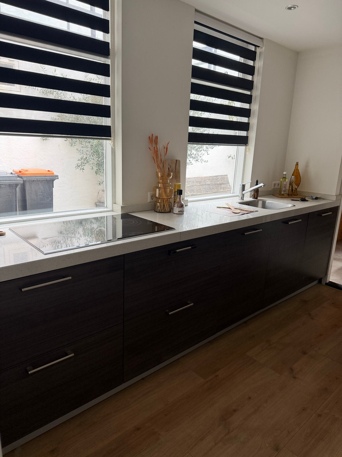 Complete Keuken met Inbouwapparatuur, Ophalen, Gebruikt, Overige kleuren, Graniet of Steen