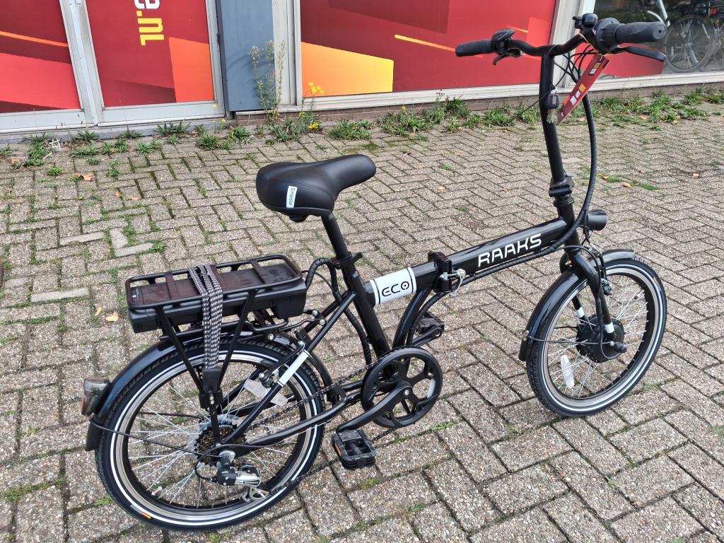 Fietshokje Beverwijk: Raaks Eco E-Vouwfiets S7 NIEUW, Fietsen en Brommers, Fietsen | Vouwfietsen, Heren, Niet ingevuld, Nieuw