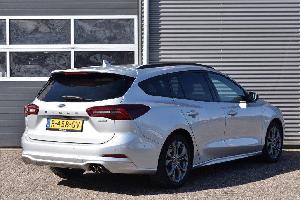 Ford FOCUS 1.0  ST LINE / CARPLAY / STOEL+STUUR VERW. / P.CA, 125 pk, Origineel Nederlands, Handgeschakeld, USB