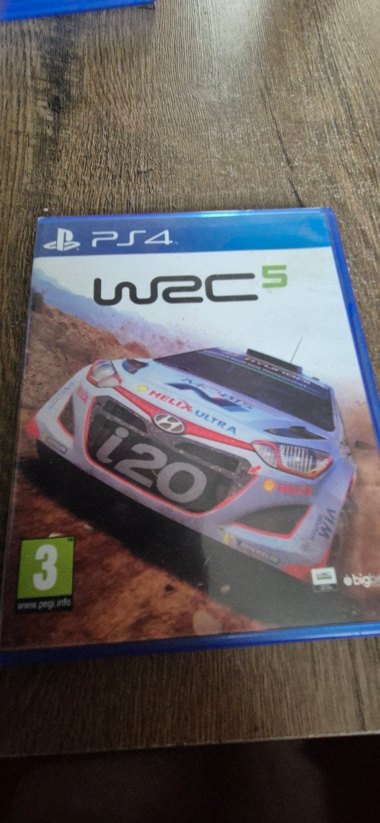 WRC 5 PS4 - Rally Race Game, Gebruikt, 1 speler, Racen en Vliegen, Ophalen of Verzenden