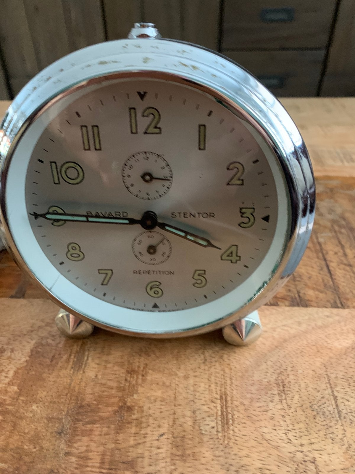 Vintage wekker, Ophalen of Verzenden, Zo goed als nieuw