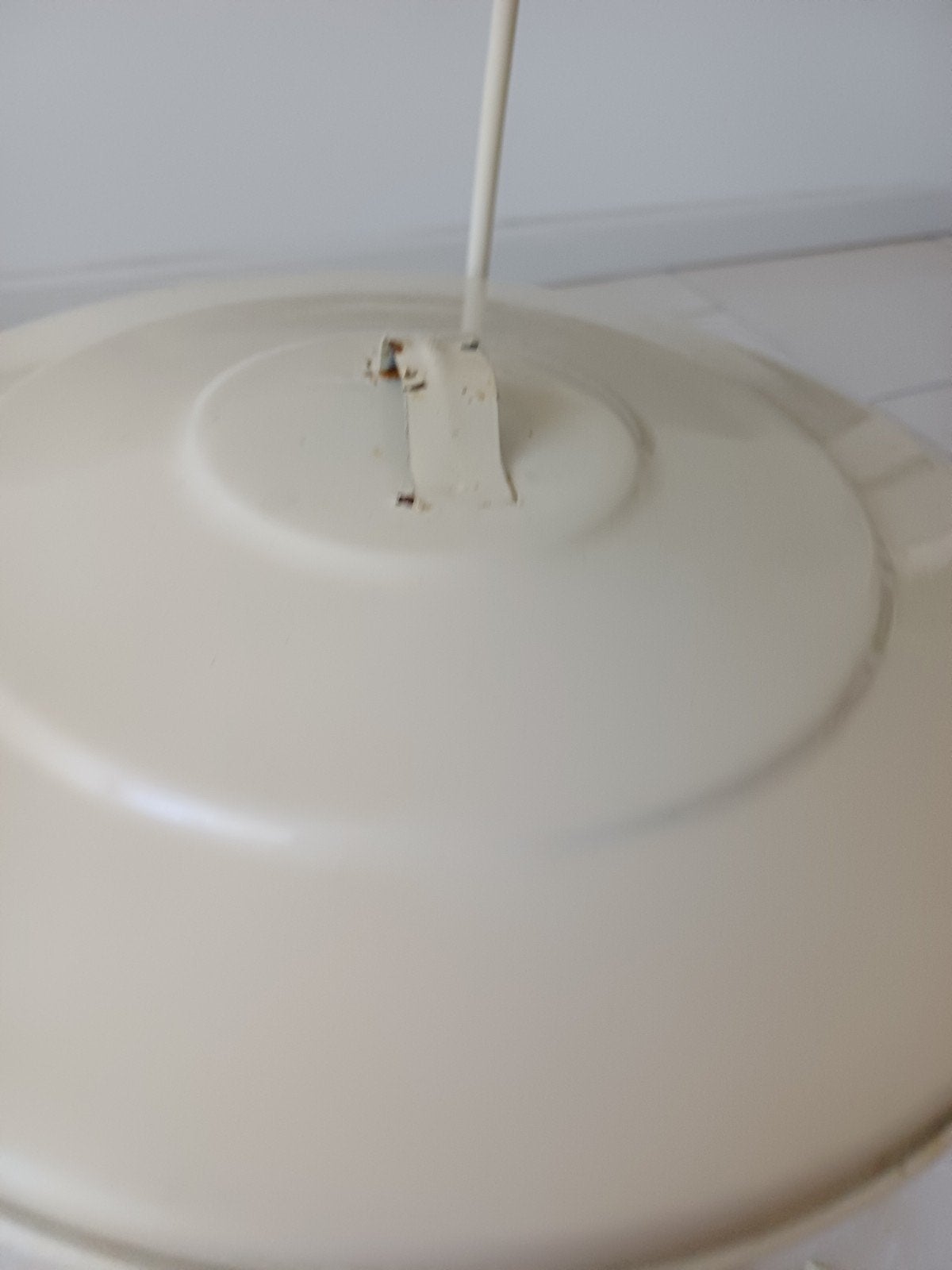 aardapel mand, Beige, Gebruikt, Ophalen of Verzenden, Voorraadpot