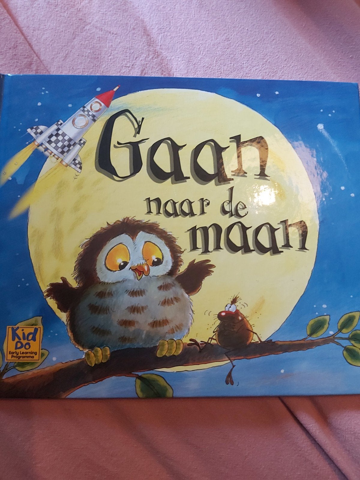 Gaan naar de maan - Avontuurlijk kinderboek, Ophalen, Zo goed als nieuw, Onbekend, 2 tot 3 jaar