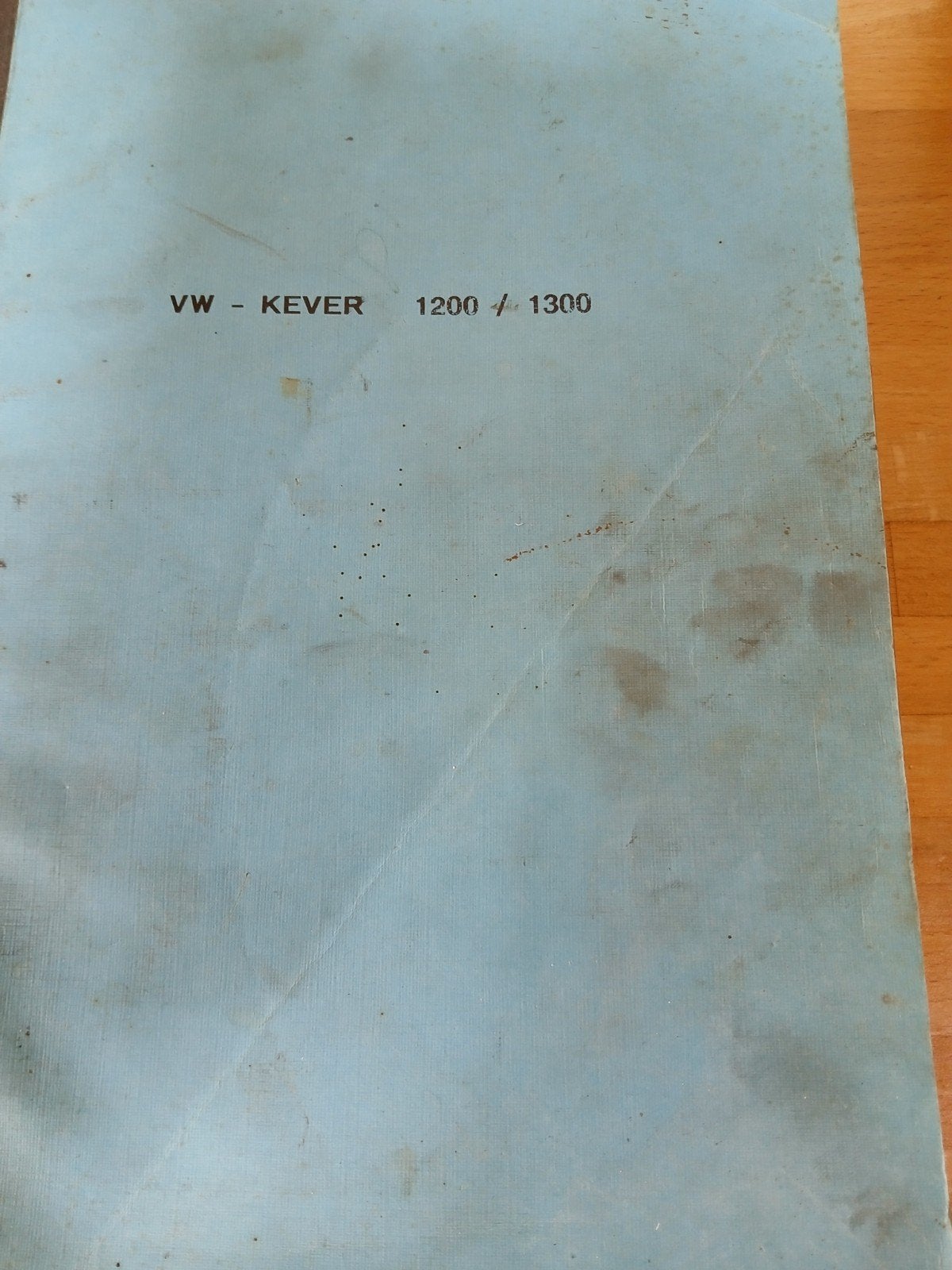 VW-Kever 1200/1300, Boeken, Ophalen of Verzenden, Zo goed als nieuw, Volkswagen