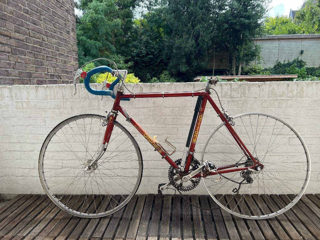 Gitane Interclub Reynolds 531 frame 53ct., Gebruikt, 49 tot 53 cm, Ophalen, Overige merken