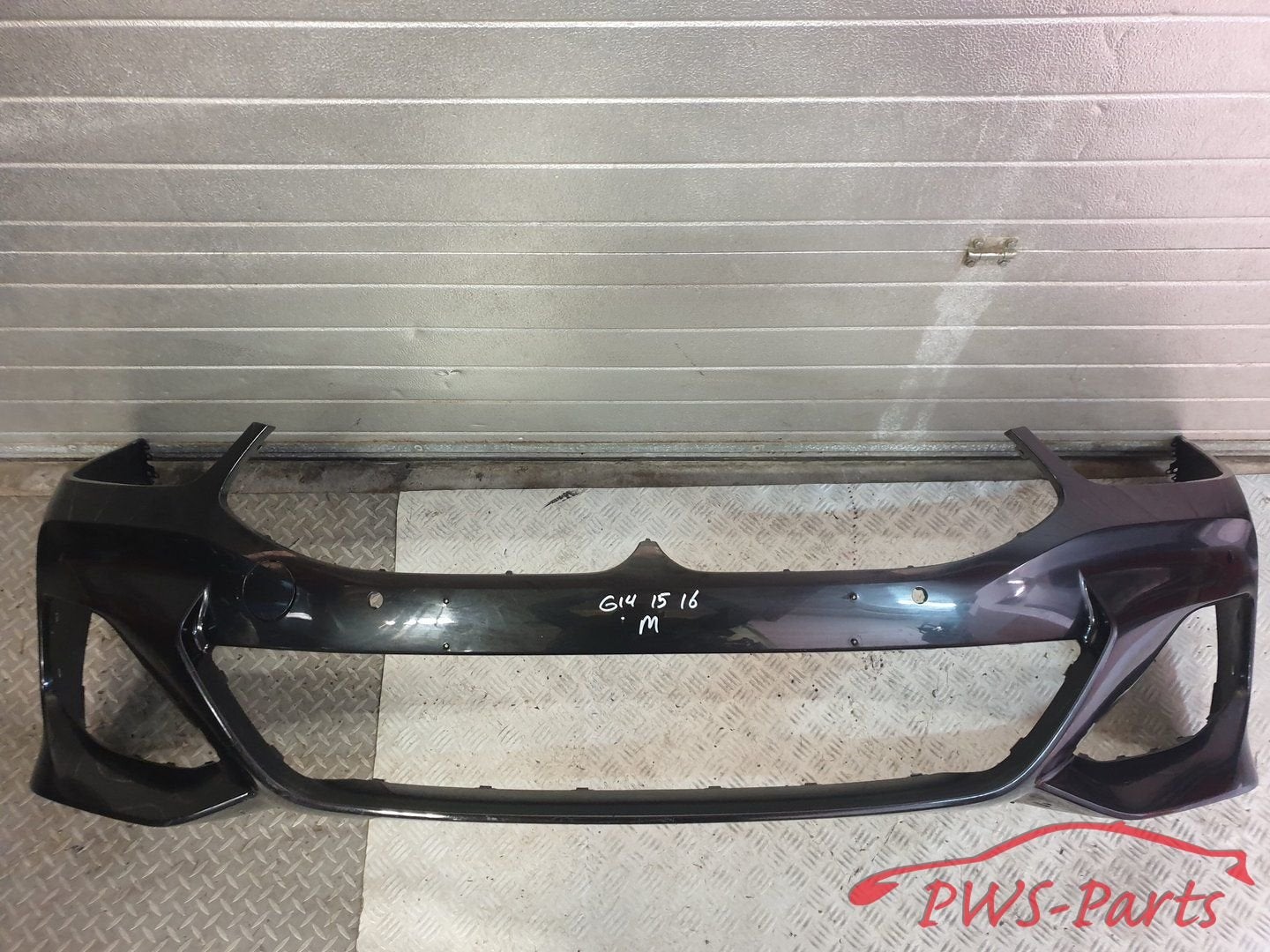 BMW G14 G15 G16 8-SERIE M-PAKKET M VOORBUMPER, Auto-onderdelen, Carrosserie en Plaatwerk, Gebruikt, -, Voor, -