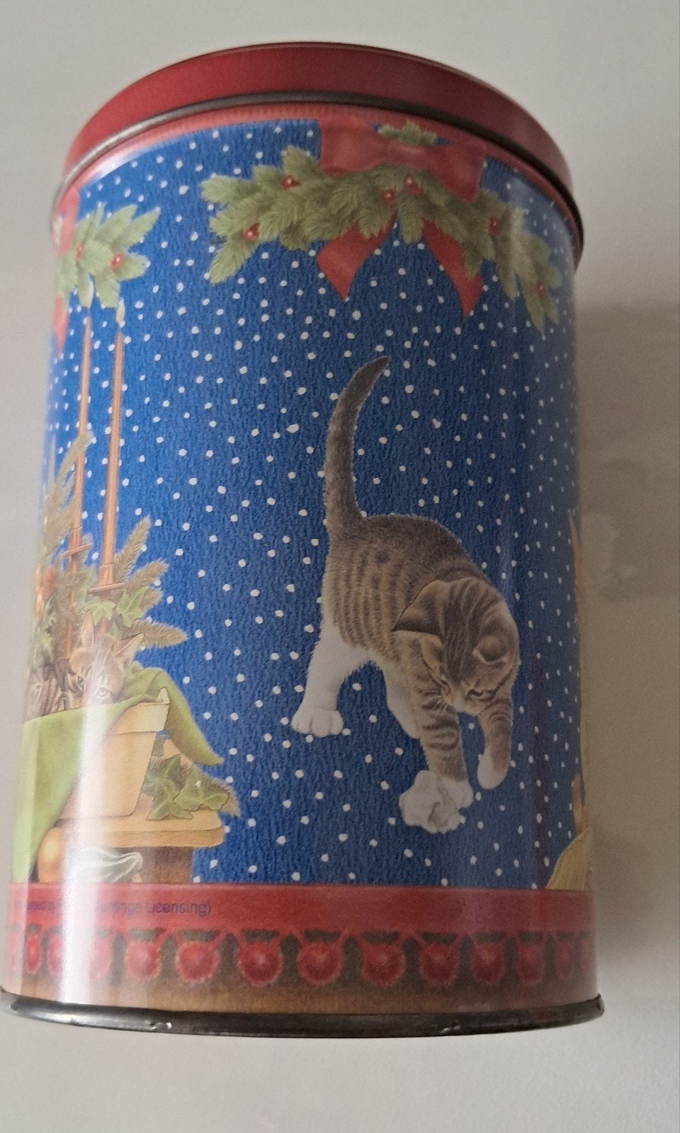 Francien katten kerstblik 1994, Ophalen of Verzenden, Overige