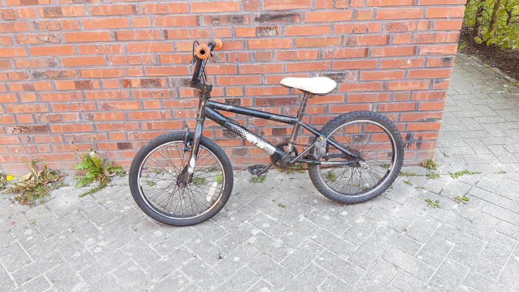 BMX freestyle fietsje, Fietsen en Brommers, Ophalen, Gebruikt, Staal