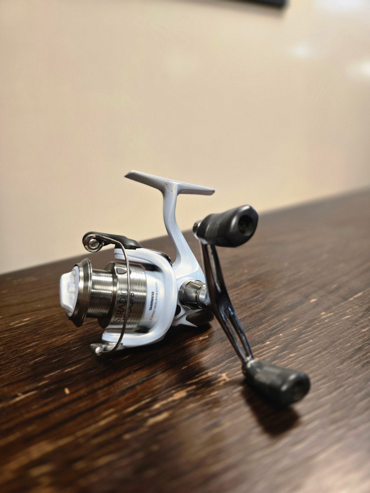 Shimano Stradic 1000FB Molen, Watersport en Boten, Ophalen of Verzenden, Gebruikt, Molen